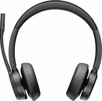 HP Poly Voyager 4320 Microsoft Teams Certified Headset +BT700 dongle +Charging Stand SmartBuy