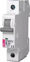 Automatinis jungiklis Eti MAT6, 1P, C, 32A, 6kA