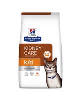 HILL'S Prescription Feline Diet k/d katėms 8 kg