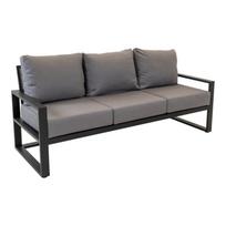 Trivietė sofa TORMENTA 209x80x86cm