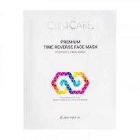 Cliniccare Jauninamoji hydrogelio lakštinė kaukė veidui Premium Time Reverse Face Mask 1 vnt., 25ml
