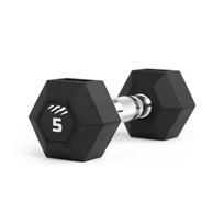 Svarmuo / hantelis TIGUAR Dumbbell HEX 5–50 kg (Svoris: 5 kg)