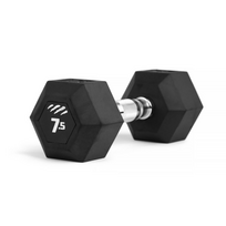 Svarmuo / hantelis TIGUAR Dumbbell HEX 5–50 kg (Svoris: 7.5 kg)