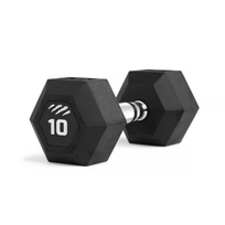 Svarmuo / hantelis TIGUAR Dumbbell HEX 5–50 kg (Svoris: 10 kg)