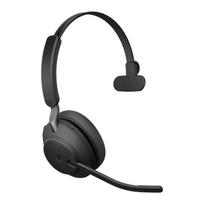 Jabra Evolve2 65 Mono UC + Link 380a, black