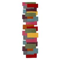 Vilnonis kilimas Flair Rugs Collage, 66 x 300 cm