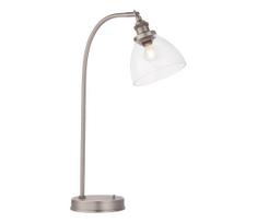 Endon 91740 - Stalinis šviestuvas HANSEN 1xE14/40W/230V matinis chromas