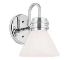 Kichler KL-FARUM1-CH - LED Vonios kambario lempa FARUM 1xG9/3W/230V blizgus chromas