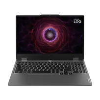 【美品】Lenovo LOQ 15IRX9 （RTX 4060) 83GS00EXLT Lenovo LOQ 15IAX9 Luna Grey - 15.6