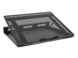 NATEC NPL-2271 nešiojamojo kompiuterio stovas Juoda 43,9 cm (17.3")