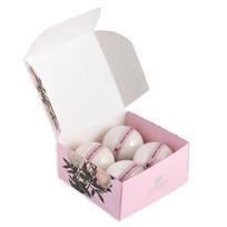 MAGRADA Peony Bath Bombs rinkinys