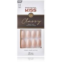 Kiss Classy priklijuojami dirbtiniai nagai - 28 vnt.