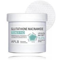 APLB Glutathione Niacinamide Toner Pad veido valymo padeliai - 60 vnt.
