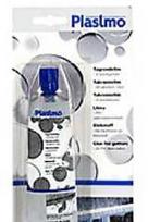 Plastmo As Plastmo latakų klijai 150 ml - plastikui. UN 1133 Klijai 3. II