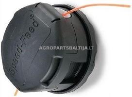 Pjovimo galva krūmapjovėms SPEED-FEED SMALL DL-1221 sriegis kairinis M10x1,25 mm, 78890-11201, 7889011201