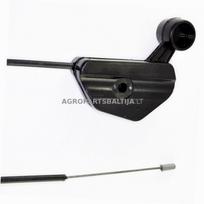 Akseleratoriaus trosas vejapjovėms universalus. Jungiklis 60 trosas 1550 mm