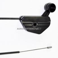 Akseleratoriaus trosas vejapjovėms universalus. Jungiklis 76 trosas 1700 mm