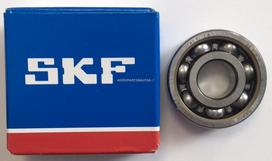 Alkūninio veleno guolis Shindaiwa SKF 6201-C3 išmatavimai mm: 10x12x32. PB270, BP25, BP30L-T, C282, T270, C270, EB240S, T272X