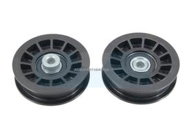 Diržo skriemulys Jonsered ICT13 (JICT13E, 954130039), ICT13 (JICT13TA, 954130027), ICT14 (JICT14C, 954130079), LT13 (JNA13A), LT15A (JNA15H42A), LT2113 CM (96061022400), LT2113 CM (96061022406), LT2114 CA (96061032002), LT2115 CM (J2115CMA, 954130215)