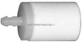 Kuro filtras Porex išmatavimai: 6,0 mm
