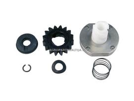 Starterio bendeksas Briggs & Stratton varikliams naujo tipo, krumpliaratis su 16 dantų, modeliams: 176400, 196400, 197400, 28A ,B, C, D, M, N, P, Q, 40A777 (7, 8.5,12, 14 ir 15AG) 497606, 696541,394805, 394808, 497401, 498148