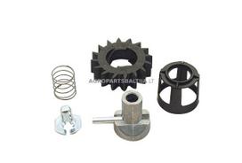 Starterio bendeksas Briggs & Stratton varikliams naujo tipo, krumpliaratis su 16 dantų 495877, 696539, 490467, 696540