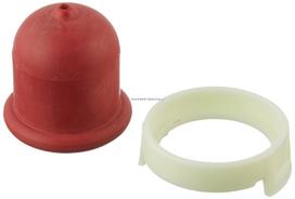 Karbiuratoriaus pompa raudona Briggs & Stratton Intek 60, Intek Edge OHV, Intek Edge OHV 825, Intek Edge SV, Quantum 45 XM, Quantum 50 XTE, Quantum 55 XES, Quantum 55 X-ES, Quantum, 694395, 496115, 4180, B 496115, B496115
