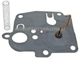 Karbiuratoriaus membrana BRIGGS & STRATTON 9, 11 vertikaliems varikliams, 3,5AG - 4AG su viela 299636, 391643, 391681, 396416, 496416