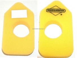 Oro filtras Briggs & Stratton CLASSIC, SPRINT, QUATTRO, QUANTUM nuo 3,5AG iki 4,5AG 9B902, 98902, 98982, 10A902, 10B902,10A982 698369