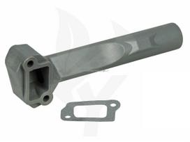 Oro įsiurbimo kolektoriaus vamzdelis Briggs & Stratton Classic 35, Quattro 40, Sprint 38, Sprint 40, Sprint XP 40 HVS, Sprint 375, Serie 450, Serie 500 298775, 693446