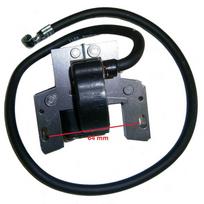 Uždegimo ritė Briggs & Stratton modeliams: 17, 19, 22, 23, 24, 25, 32, horizontaliems ir 17, 19, 22, 25, 28, vertikaliems varikliams. 7AG - 16AG. 398811, 398265, 395492, 395326, 394963, 393993