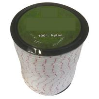Užvedimo starterio virvė. Storis 5,00 mm x 100,00 metrų