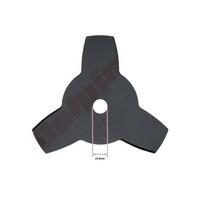 Trimerio pjovimo peilis trišakis  255 x 30 mm storis 1,40 mm