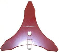 Trimerio pjovimo peilis trišakis 355 x 20 mm storis 3,00 mm