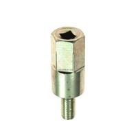 Trimerio reduktoriaus adapteris kvadratinis 5,20 mm