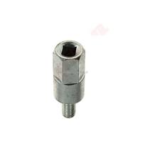 Trimerio reduktoriaus adapteris kvadratinis 6,00 mm
