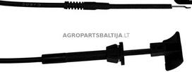Trosas oro sklendės traktoriukams MTD ilgis 660 mm