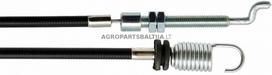 Eigos trosas vejapjovėms gamintojui Castel Garden NG464TR, R484TR, R484TR, RL484TR, TD484TR, TDL484TR, NG504TR, NGL504TR, R534TR, TD534TR ilgis 1120 x 1430 mm