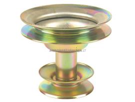 Diržo skriemulys MTD 753-0635, 756-0488, 756-0982B, 953-0635, 956-0488, 956-0982B, 7530635, 7560488, 7560982B, 9530635, 9530488, 9560982B 123 x 90,30 / 142,50 mm