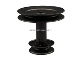 Diržo skriemulys MTD 756-04196A, 75604196A, 138 x 86,00 / 152,00 mm