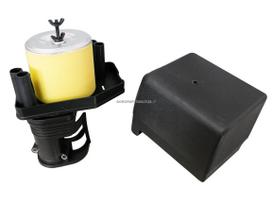 Oro filtro korpusas su oro filtru Honda GX340, GX360, GX390, 17231-ZE3-W01, 17231ZE3W01, 17230-Z53-841, 17230Z53841, 172410-ZE2-020, 172410ZE020, 14710-Z53-840, 14710Z53840
