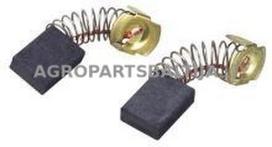 Šepetėliai Makita 9562CV, 9565CLR, 9566C, BO6040, GA5040C, GA6040C, GD0800C, PW5000C, SA5040C, SG1250, 181048-2, CB-155, 1810482, CB155
