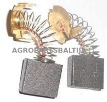 Šepetėliai Makita 9562CV, 9565CLR, 9566C, BO6040, GA5040C, GA6040C, GD0800C, PW5000C, SA5040C, SG1250, 19185-5, CB-203, 19191855, CB203