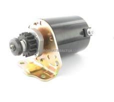 Elektrinis starteris Briggs & Stratton vieno ir dviejų cilindrų varikliams, krumpliaratis su 16 dantų, nuo 7AG iki 22AG 391104, 392744, 392749, 393499, 394744, 394805, 394943, 399169, 490420, 494198, 494325, 494990, 497401, 497595, 499529, 691262, 693054