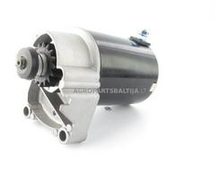 Elektrinis starteris Briggs & Stratton dviejų cilindrų varikliams, krumpliaratis su 16 dantų, nuo 14AG iki 18AG 394808, 497596, 5407H, 393017, 394674, LG497596, SA26497, AM38984, AM39287