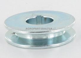 Diržo skriemulys Castel Garden CL484TR, CL484TR-E, NG464TR, R484TR, R484TR-E 22601906, 22601906/0, 226019060 58,00 x 14,00 x 22,20 mm