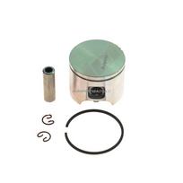 Stūmoklio komplektas Husqvarna 55 Rancher, išmatavimai stūmoklio 46mm. 503 60 81-71, 5036081-71, 503608171, 503 60 81-01, 5036081-01, 503608101, HU503 60 81-71, 503 60 81-73, 5036081-73, 503608173, HU5036081-71, HU503608171, HU503 68 171 HU503681-71