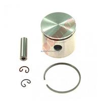 Stūmoklio komplektas Husqvarna 125L, išmatavimai stūmoklio 35mm. 545 03 03-01, 5450303-01, 545030301