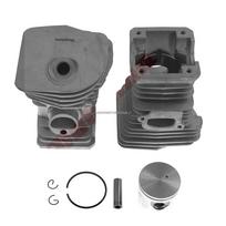 Cilindro komplektas su stūmokliu Husqvarna 340 stūmoklis 42 mm. 503 86 99-71, 5038699-71, 503869971, 503 87 02-74, 5038702-74, 503870274, 503 87 02-75, 5038702-75, 503870275, 506 87 02-76, 5038702-76, 503870276