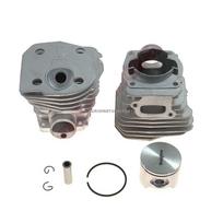 Cilindro komplektas su stūmokliu Husqvarna 345 stūmoklis 44 mm. 503 86 99-03, 5038699-03, 503869903, 503 86 99-71, 5038699-71, 503869971